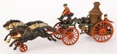 OVERSIZED CAST IRON HORSE DRAW