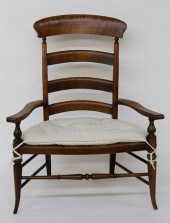 OVERSIZED ENGLISH MAHOGANY RUS