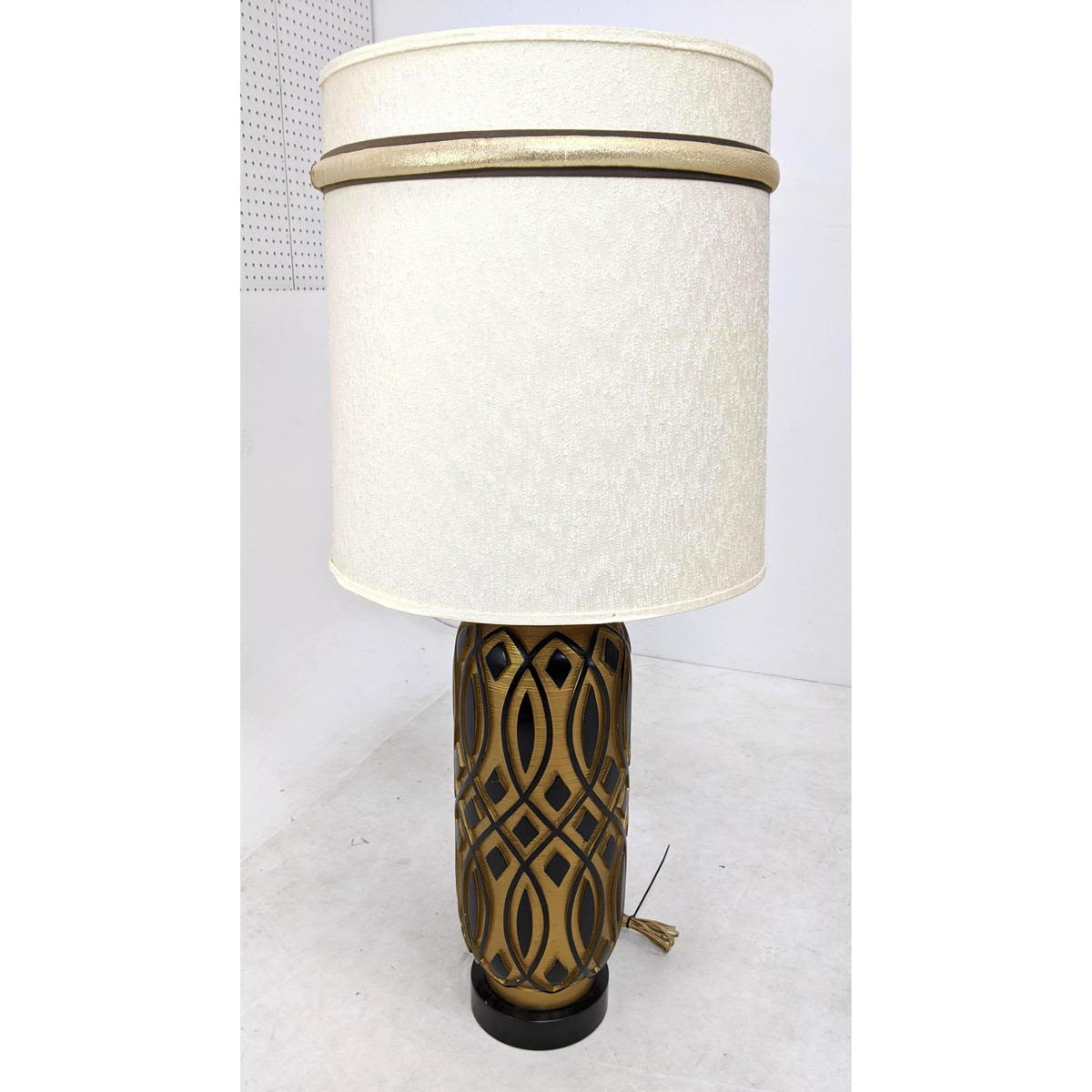 Oversized FAIP Table Lamp.