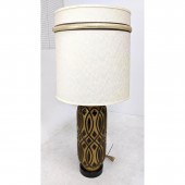 Oversized FAIP Table Lamp. Dec