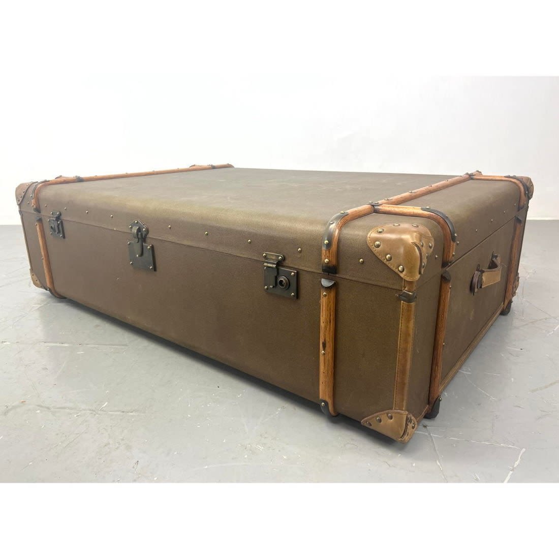 Oversized Faux trunk Coffee table