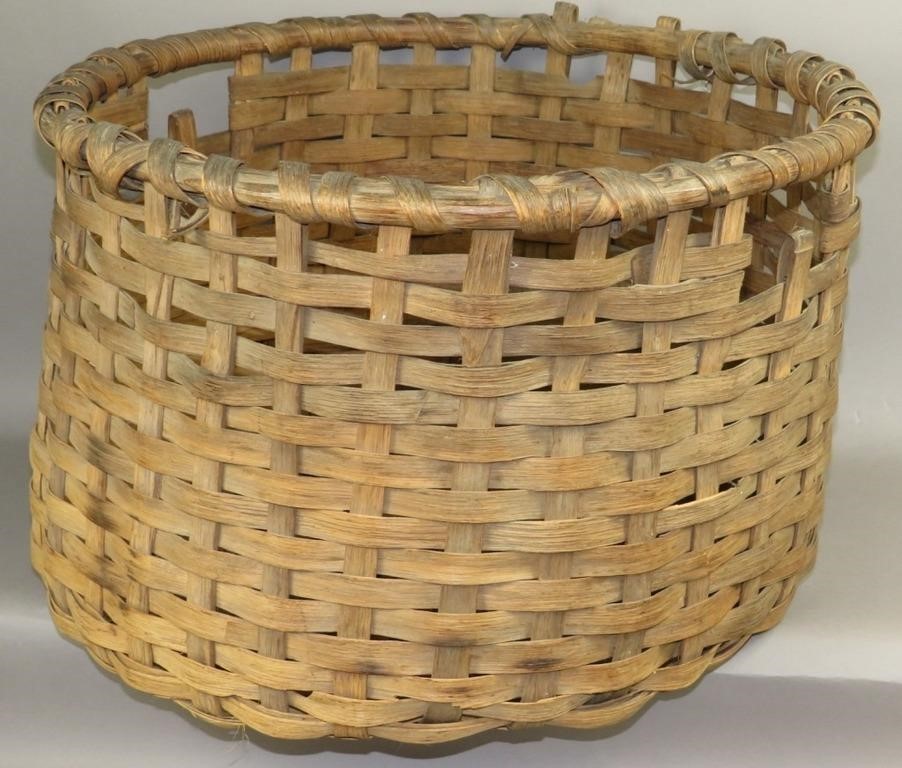 OVERSIZED FIELD GATHERING BASKETca.