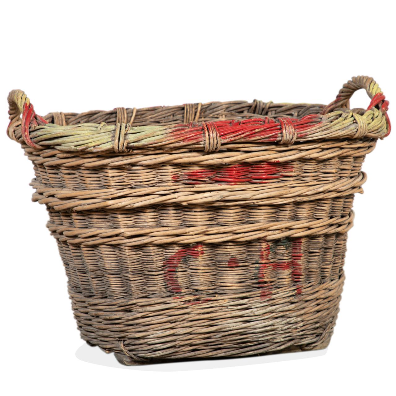 OVERSIZED FRENCH WOVEN PAINT