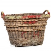 OVERSIZED FRENCH WOVEN PAINT D