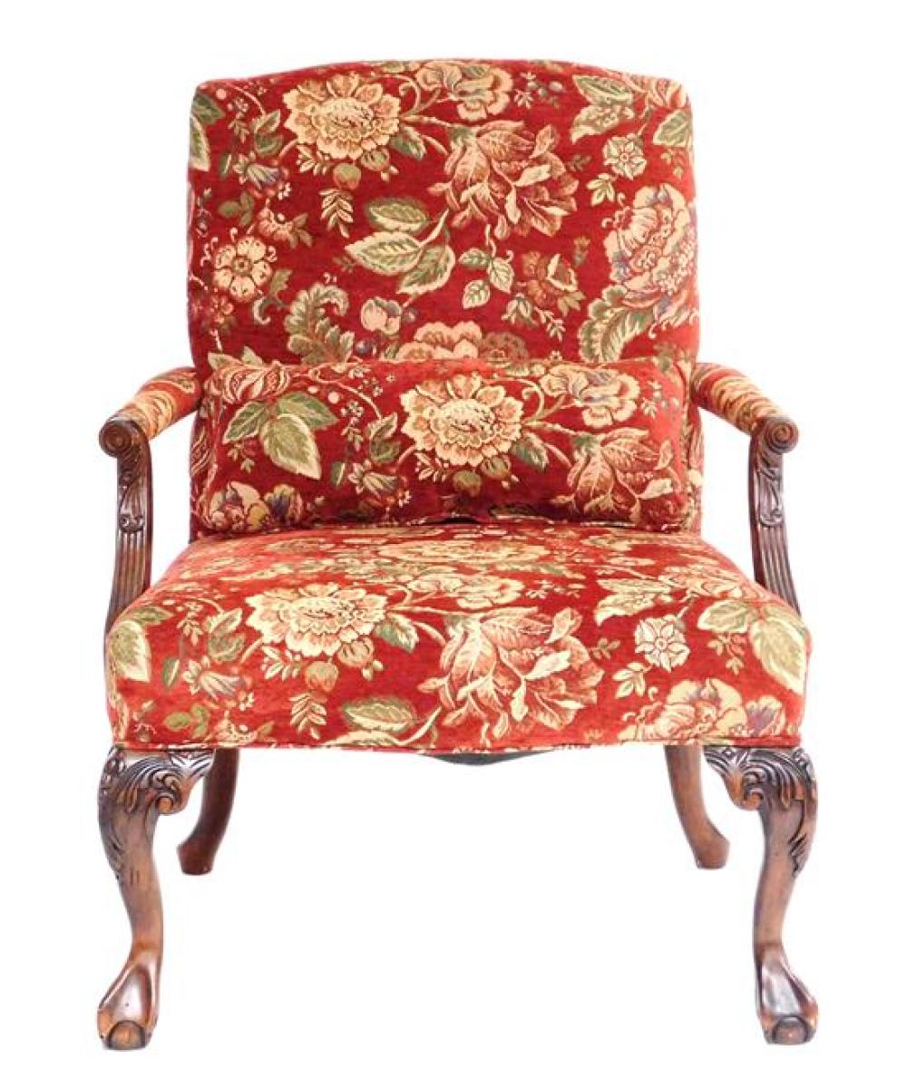 OVERSIZED GEORGIAN CHIPPENDALE