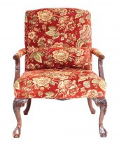 OVERSIZED GEORGIAN CHIPPENDALE
