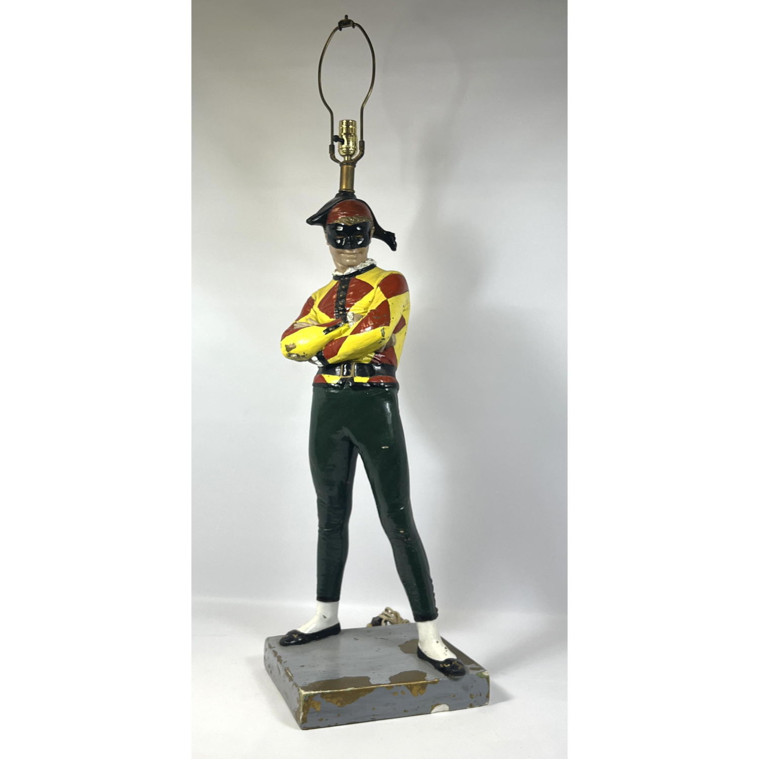Oversized Harlequin/jester