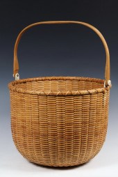 OVERSIZED NANTUCKET BASKET - C