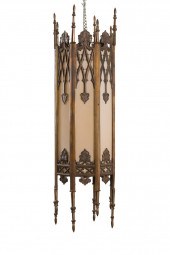 OVERSIZED NEOGOTHIC BRONZE CHU