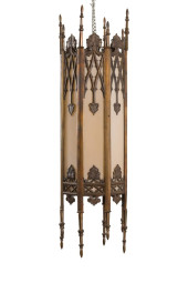 OVERSIZED NEOGOTHIC BRONZE CHU