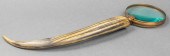 OVERSIZED POLISHED HORN MAGNIF