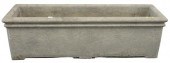 OVERSIZED RECTANGLE CAST CEMEN