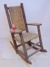OVERSIZED RUSTIC ROCKER, ADIRO