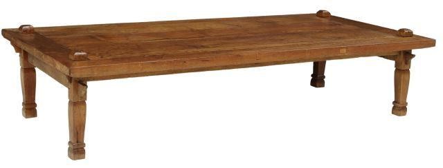 OVERSIZED RUSTIC TEAKWOOD
