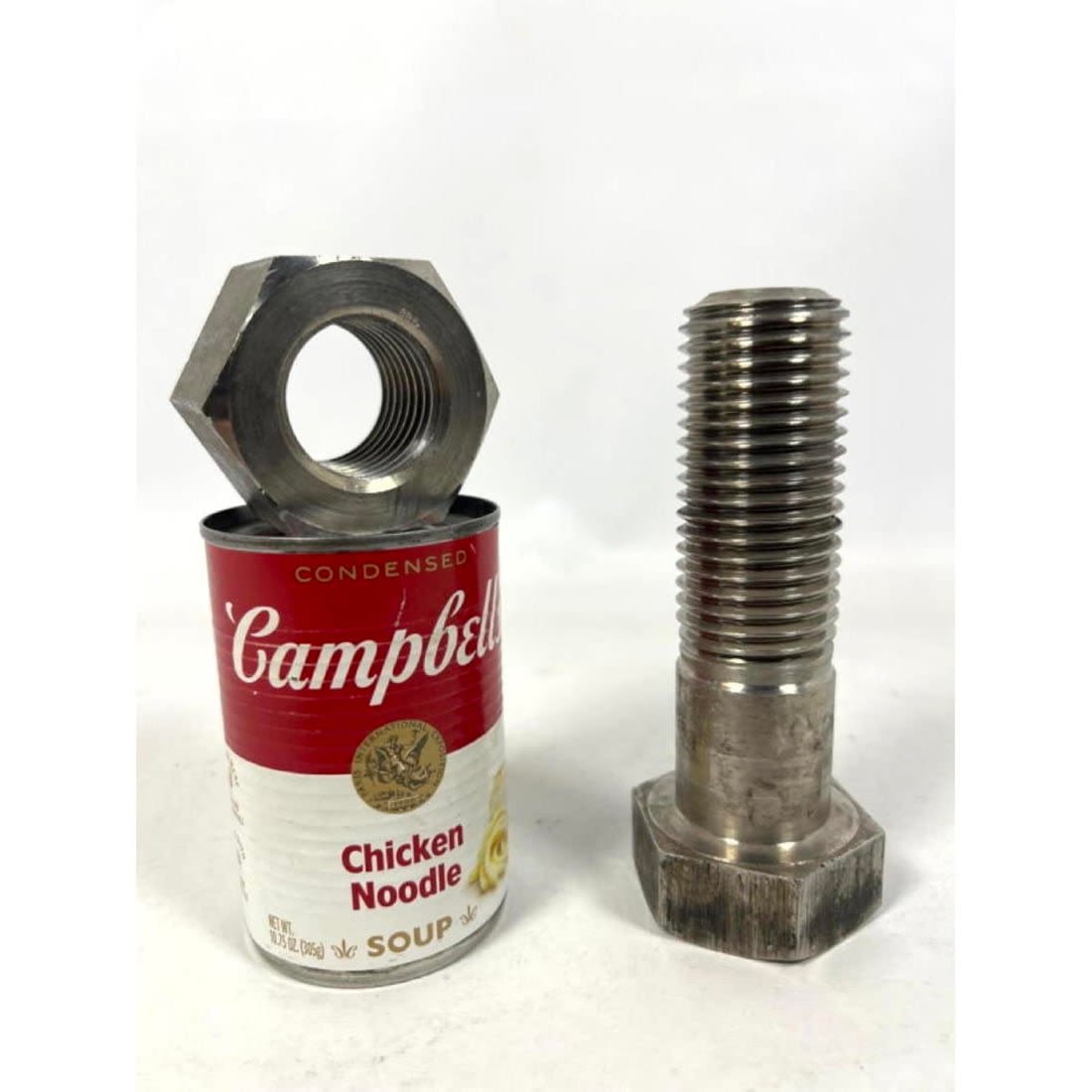 Oversized Salesman Sample Bolt