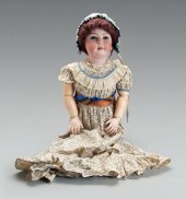 Oversized Simon & Halbig doll,