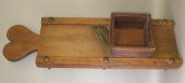OVERSIZED SLAW BOARD WITH HEAR