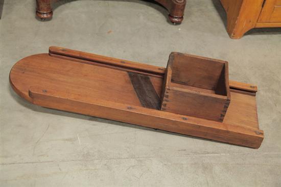 OVERSIZED SLAW CUTTER. American 