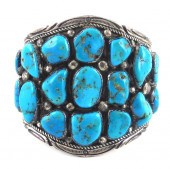 OVERSIZED STERLING CUFF BRACEL