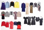 Oversized vintage garment lot