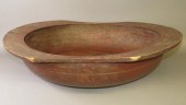 OVERSIZED WOODEN FOOT WASH BAS