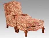 Overstuffed Upholstered Berger