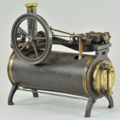 OVERTYPE STEAM ENGINE Cast iro