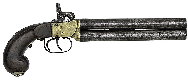 Over/Under Percussion Pistol