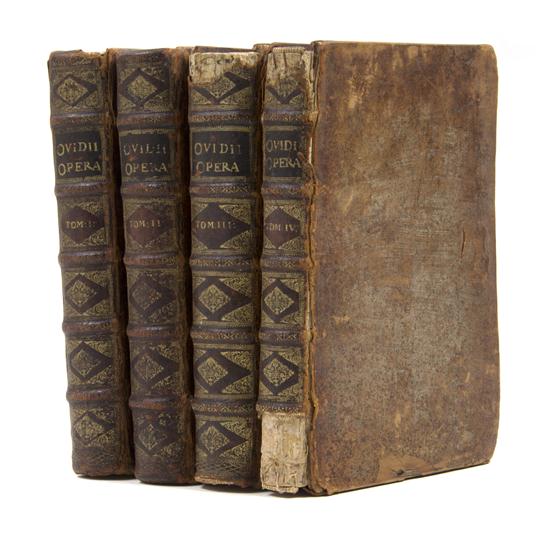 * OVID Operum. Leiden: Anssonius