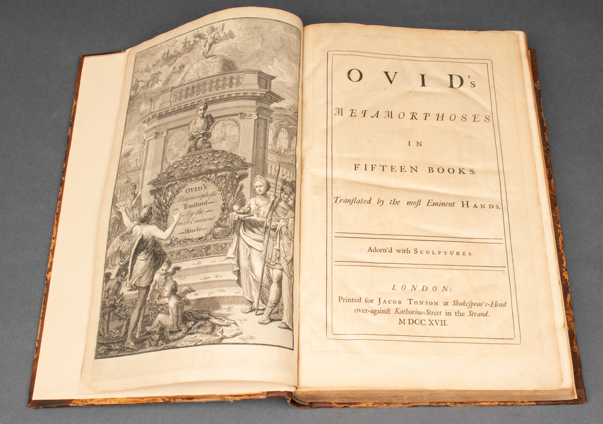 OVID'S METAMORPHOSES FOLIO BOOK