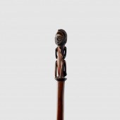 OVIMBINDU STAFF
ANGOLA carved