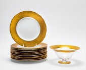 OVINGTON BROS. GOLD ENCRUSTED