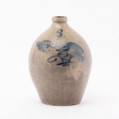 OVOID SHAPED THREE-GALLON STON