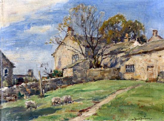 Owen Bowen (1837-1967) oil on
