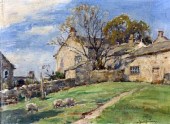 Owen Bowen (1837-1967) oil on