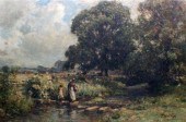 Owen Bowen (1837-1967) oil on