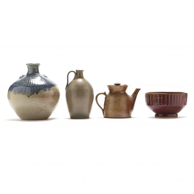 OWEN FAMILY (NC), FOUR PIECES OF