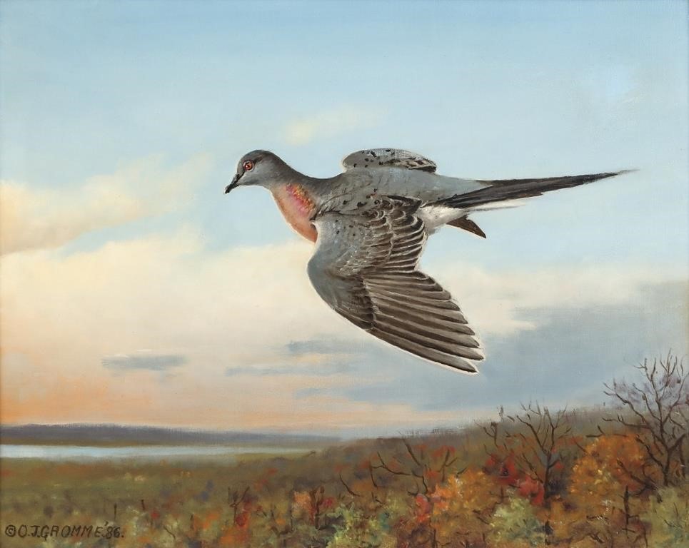 OWEN GROMME (1896-1991)Passenger