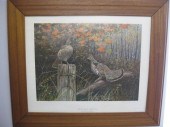 Owen J. Gromme Print ''By the