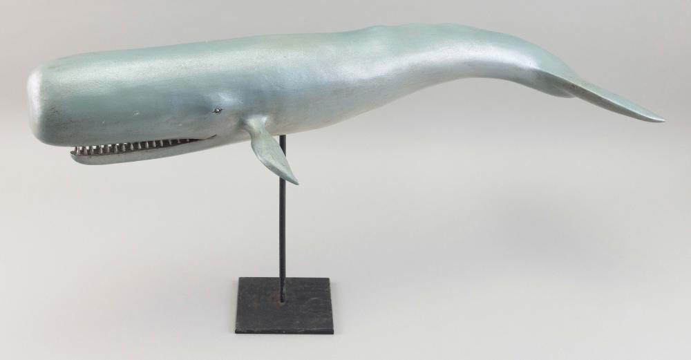 OWEN REYNOLDS CARVED AND PAINTED