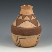 Owens Aborigine vase made in t