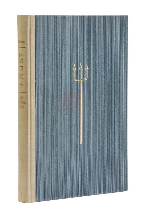 OWENS HARRY J. Doctor Faust. A Play