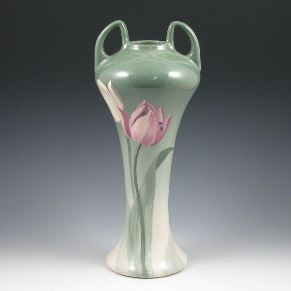Owens Lotus vase in a rare form