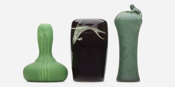 Owens Pottery and Weller Pottery.