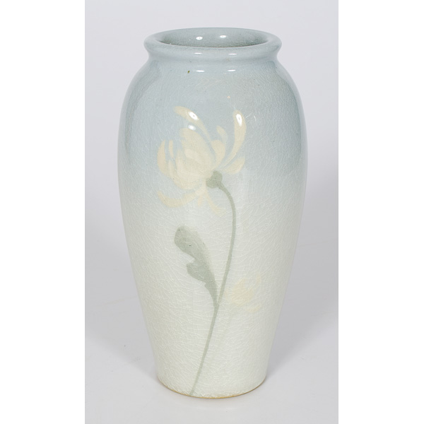 Owens Pottery Lotus Blossom Vase
