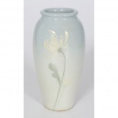 Owens Pottery Lotus Blossom Va