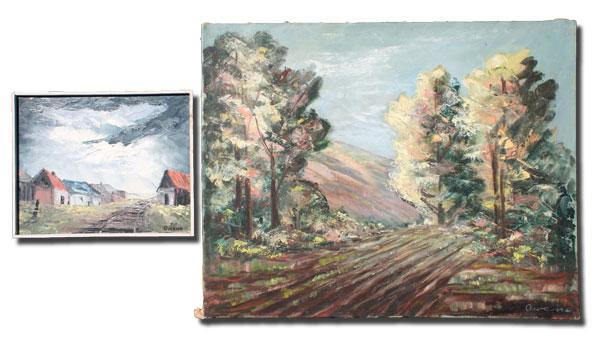 OWENS, Winfried, (American, 1911-):