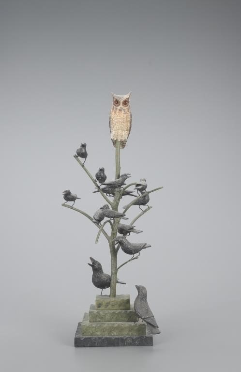 OWL AND CROW TREEFrank S. Finney