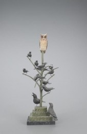 OWL AND CROW TREEFrank S. Finn