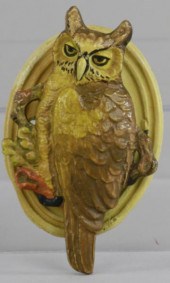 OWL DOOR KNOCKER Beautiful cas